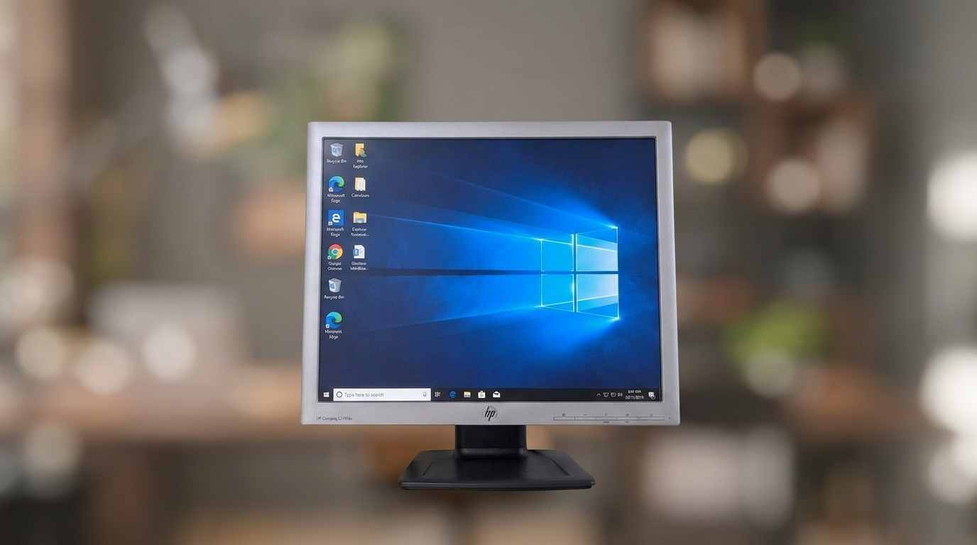 HP COMPAQ DISPLAY 19.5 INCH