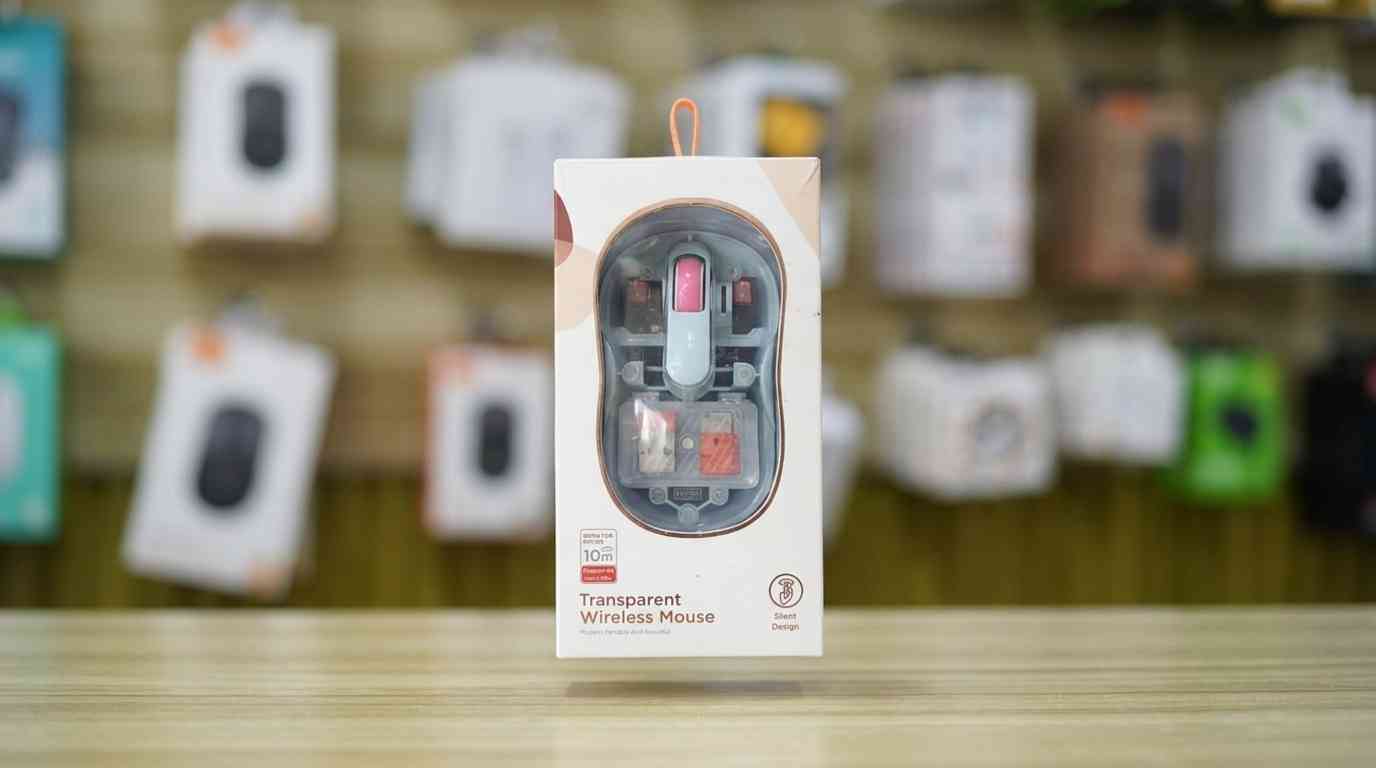 Transparency Wireless Mouse - Model: M333