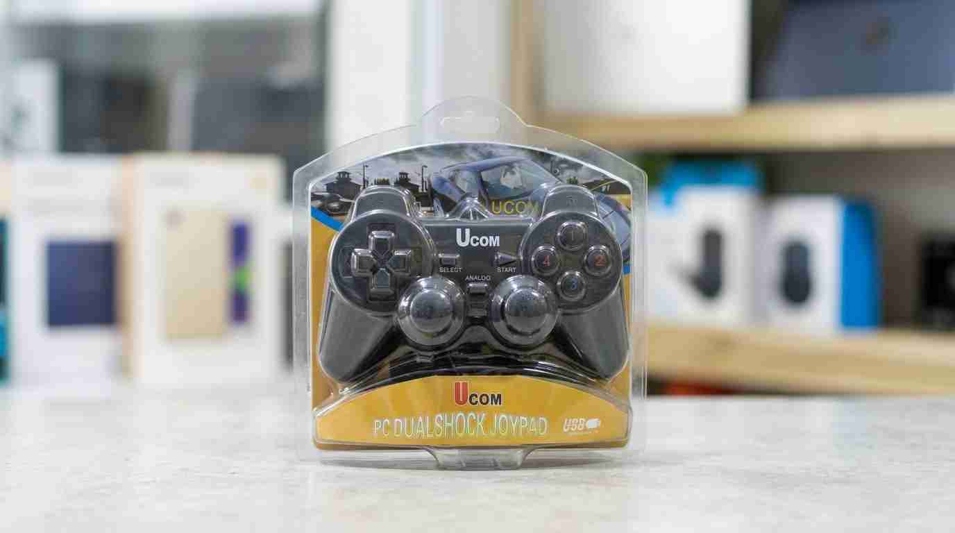 UCom PC DualShock Joypad