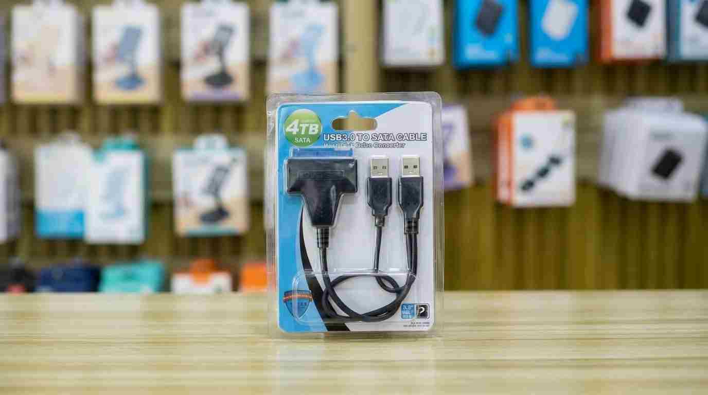 USB 3.0 to SATA Hard Disk Drive Converter