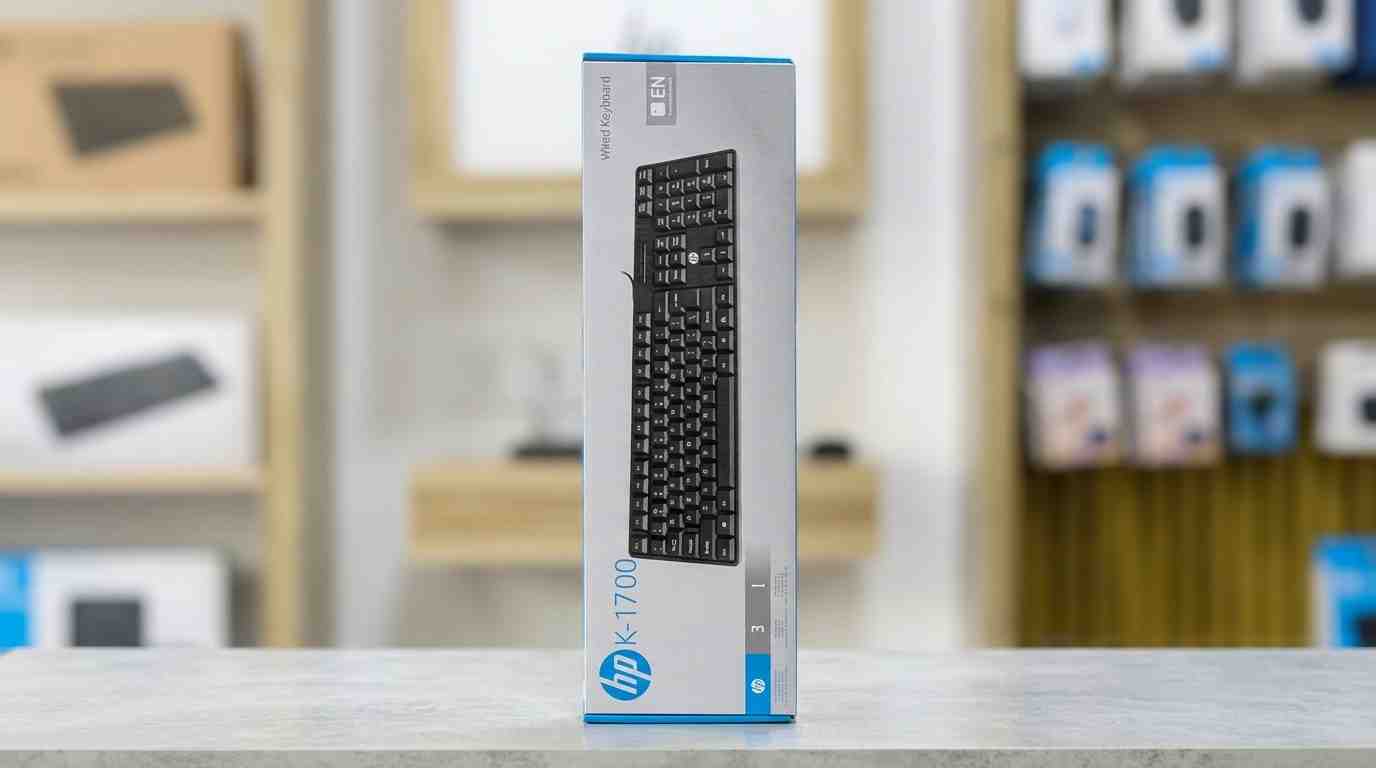 HP K-1700 Wired Keyboard