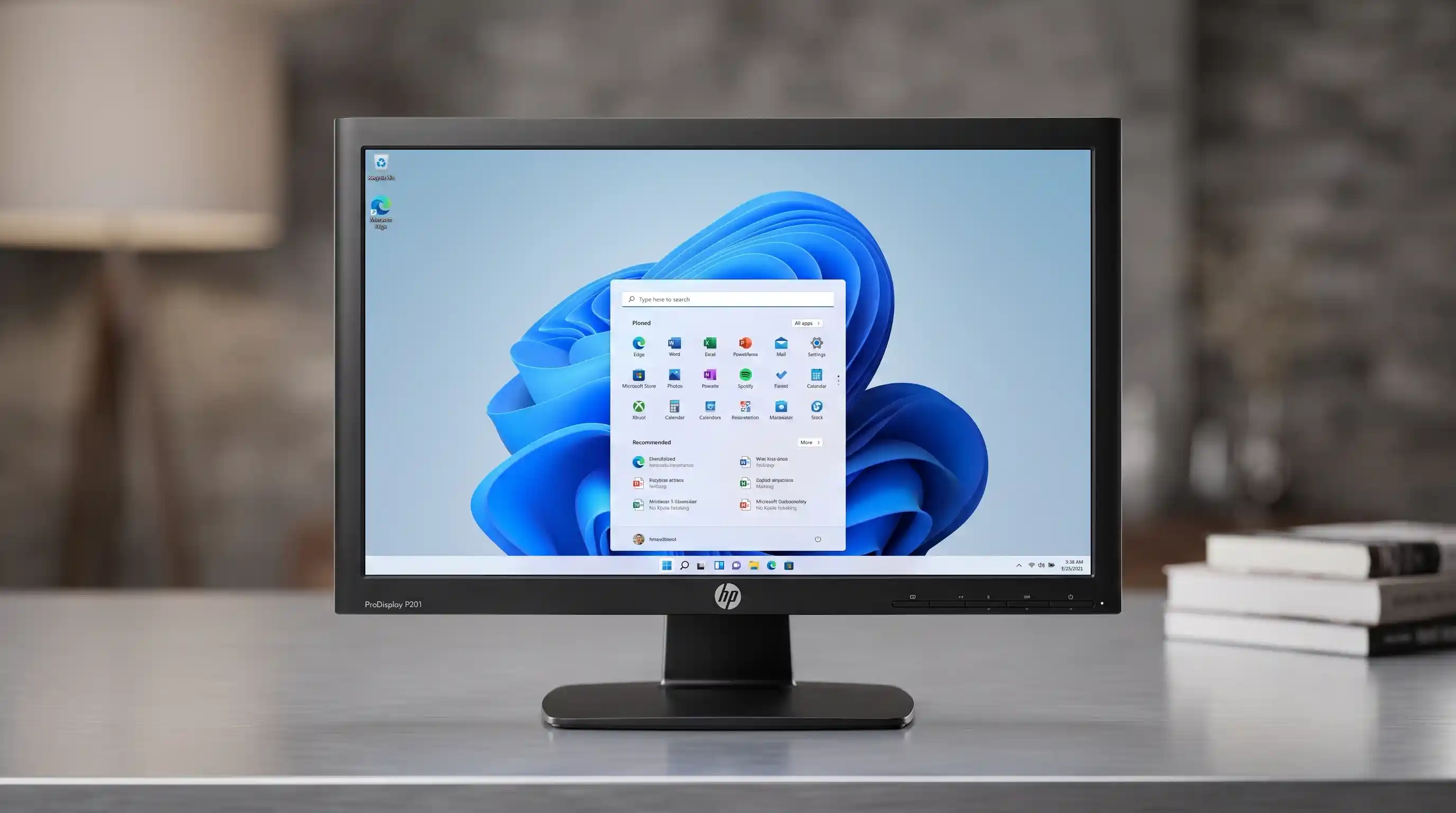 HP ProDisplay P201 20-Inch LED Backlit Monitor