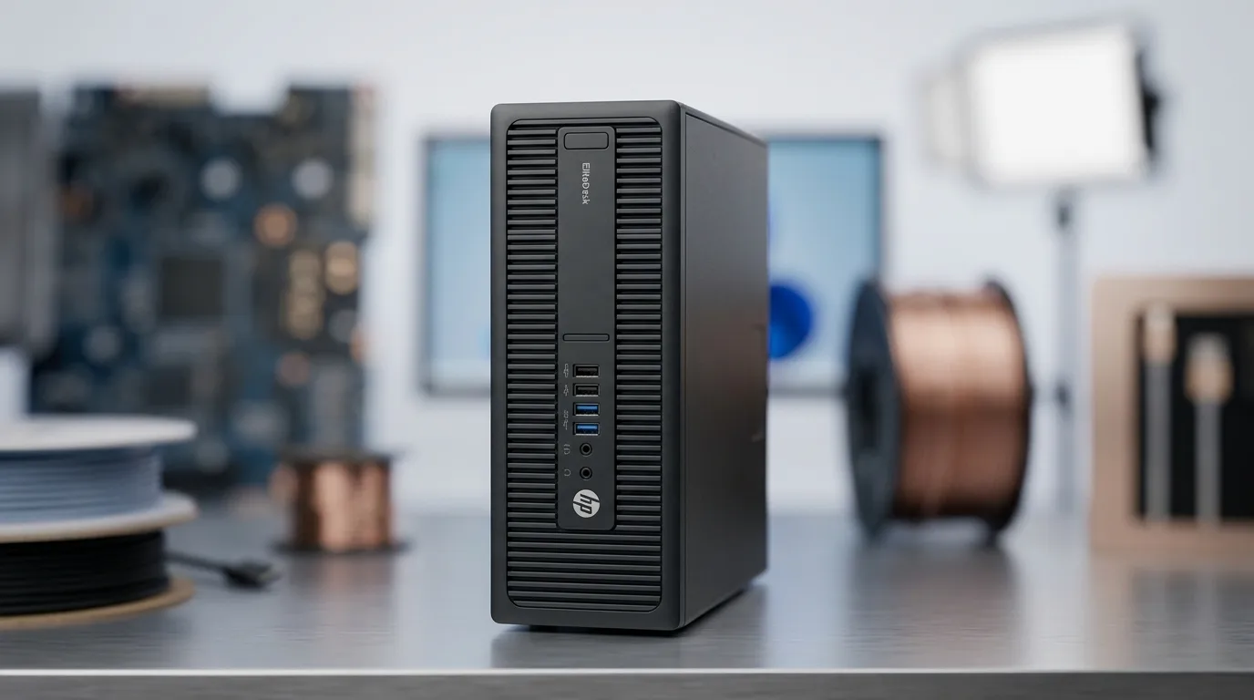 HP EliteDesk 705 G1 / G2 SFF (AMD PRO A10 APU)