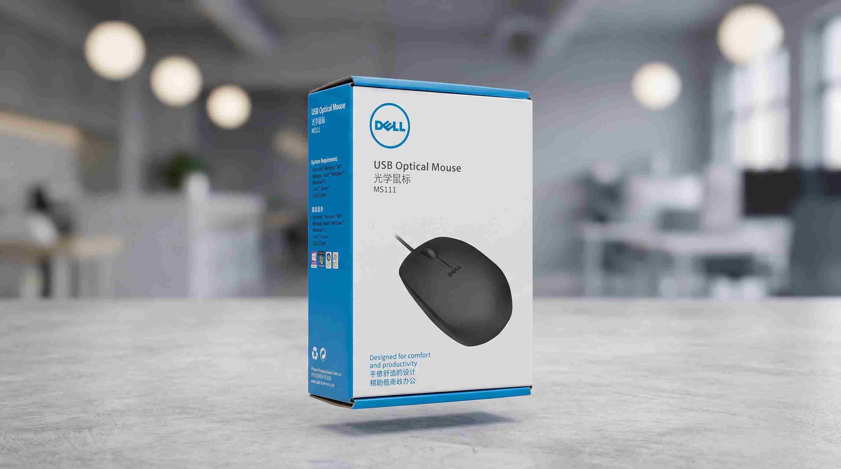 Dell MS111 USB Optical Mouse