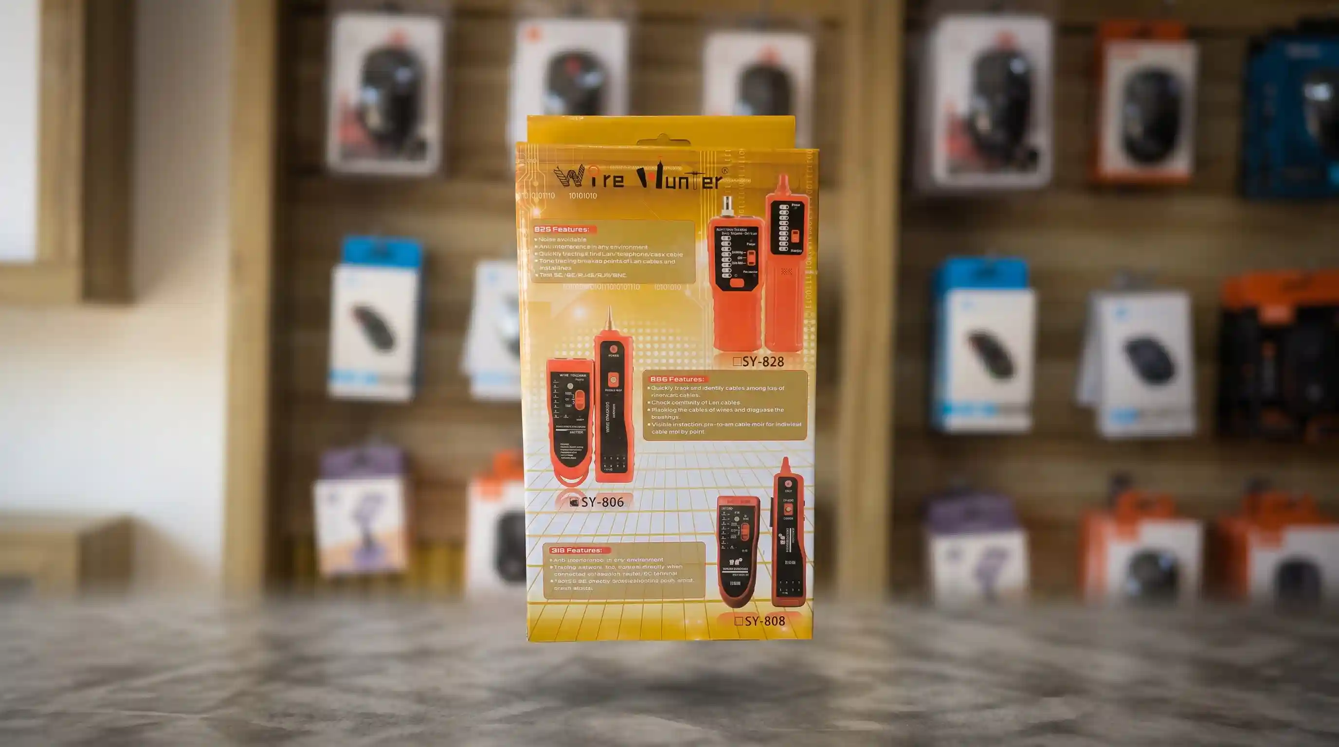 Wire Hunter Multi-Function Network Cable Tester & Tracker